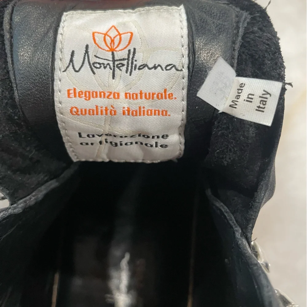 Montelliana 1965 Alpine Leather Boots - Picture 7 of 8